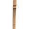 Ekena Millwork 3 1/2"W x 26"D x 34"H Merced Smooth Knee Brace, Western Red Cedar BRC04X26X34MRC00SWR - alternate 2